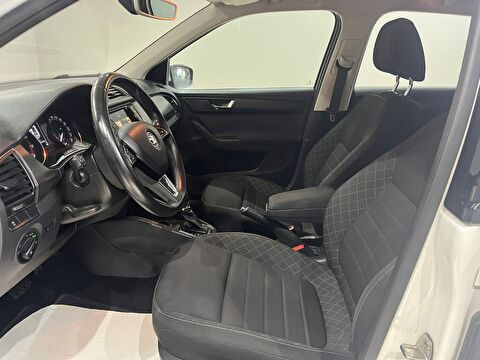 2016 Benzin Otomatik Skoda Fabia Beyaz Gürel Tasarım Aksesuar Otomotiv San. Tic. Ltd. Şti.