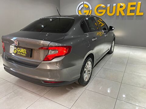 2019 Benzin Manuel Fiat Egea Gri Gürel Tasarım Aksesuar Otomotiv San. Tic. Ltd. Şti.
