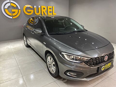 2019 Benzin Manuel Fiat Egea Gri Gürel Tasarım Aksesuar Otomotiv San. Tic. Ltd. Şti.