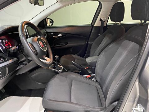 2019 Benzin Manuel Fiat Egea Gri Gürel Tasarım Aksesuar Otomotiv San. Tic. Ltd. Şti.