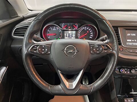 2020 Dizel Otomatik Opel Grandland X Gümüş Gri Gürel Tasarım Aksesuar Otomotiv San. Tic. Ltd. Şti.