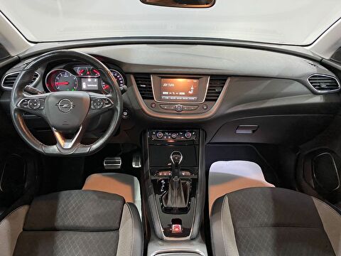 2020 Dizel Otomatik Opel Grandland X Gümüş Gri Gürel Tasarım Aksesuar Otomotiv San. Tic. Ltd. Şti.