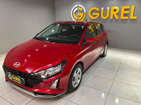 2025 Benzin Otomatik Hyundai i20 Kırmızı Gürel Tasarım Aksesuar Otomotiv San. Tic. Ltd. Şti.