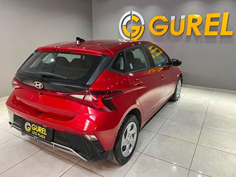 2025 Benzin Otomatik Hyundai i20 Kırmızı Gürel Tasarım Aksesuar Otomotiv San. Tic. Ltd. Şti.