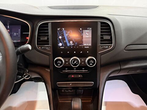 2026 Benzin Otomatik Renault Megane Gri Gürel Tasarım Aksesuar Otomotiv San. Tic. Ltd. Şti.