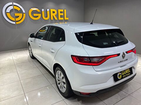 2017 Benzin + LPG Manuel Renault Megane Beyaz Gürel Tasarım Aksesuar Otomotiv San. Tic. Ltd. Şti.