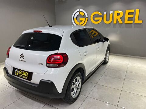 2022 Benzin Manuel Citroen C3 Beyaz Gürel Tasarım Aksesuar Otomotiv San. Tic. Ltd. Şti.