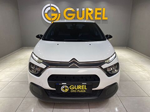 2022 Benzin Manuel Citroen C3 Beyaz Gürel Tasarım Aksesuar Otomotiv San. Tic. Ltd. Şti.