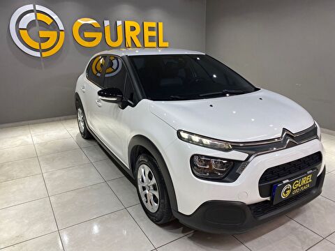 2022 Benzin Manuel Citroen C3 Beyaz Gürel Tasarım Aksesuar Otomotiv San. Tic. Ltd. Şti.