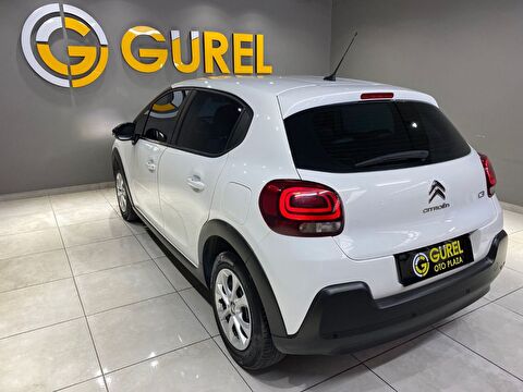 2022 Benzin Manuel Citroen C3 Beyaz Gürel Tasarım Aksesuar Otomotiv San. Tic. Ltd. Şti.