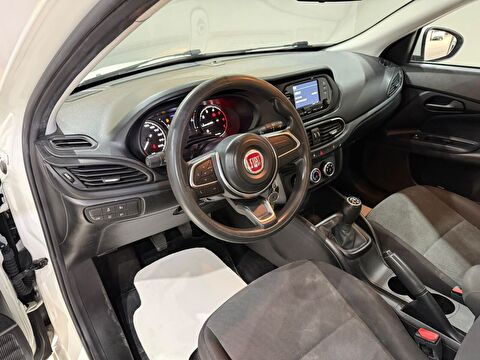 2023 Dizel Manuel Fiat Egea Beyaz Gürel Tasarım Aksesuar Otomotiv San. Tic. Ltd. Şti.