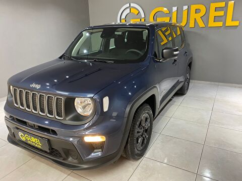 2023 MHEV Otomatik Jeep Renegade Mavi Gürel Tasarım Aksesuar Otomotiv San. Tic. Ltd. Şti.