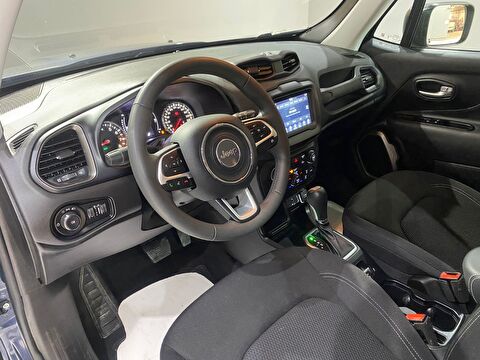 2023 MHEV Otomatik Jeep Renegade Mavi Gürel Tasarım Aksesuar Otomotiv San. Tic. Ltd. Şti.