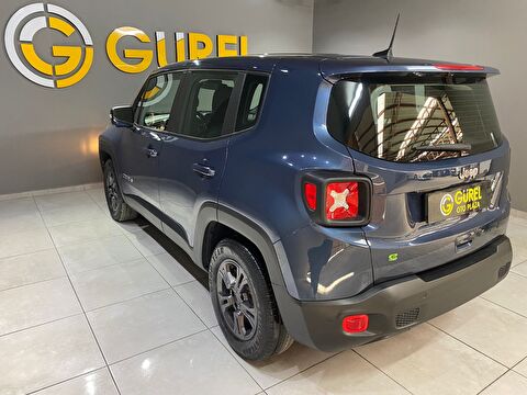 2023 MHEV Otomatik Jeep Renegade Mavi Gürel Tasarım Aksesuar Otomotiv San. Tic. Ltd. Şti.