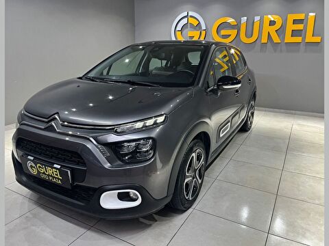 2023 Benzin Otomatik Citroen C3 Gri Gürel Tasarım Aksesuar Otomotiv San. Tic. Ltd. Şti.