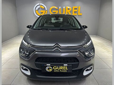 2023 Benzin Otomatik Citroen C3 Gri Gürel Tasarım Aksesuar Otomotiv San. Tic. Ltd. Şti.
