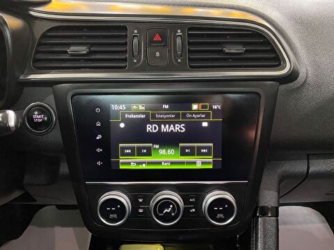 2020 Benzin Otomatik Renault Kadjar Beyaz Gürel Tasarım Aksesuar Otomotiv San. Tic. Ltd. Şti.