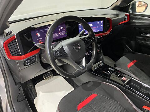 2022 Benzin Otomatik Opel Mokka Gri Gürel Tasarım Aksesuar Otomotiv San. Tic. Ltd. Şti.