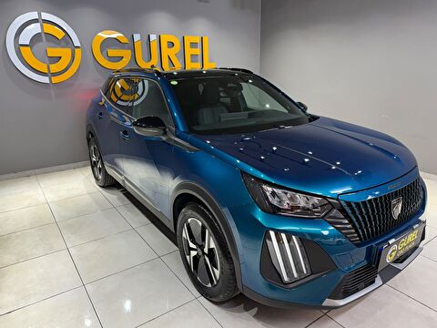 2025 Benzin Otomatik Peugeot 2008 Mavi Gürel Tasarım Aksesuar Otomotiv San. Tic. Ltd. Şti.