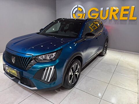 2025 Benzin Otomatik Peugeot 2008 Mavi Gürel Tasarım Aksesuar Otomotiv San. Tic. Ltd. Şti.