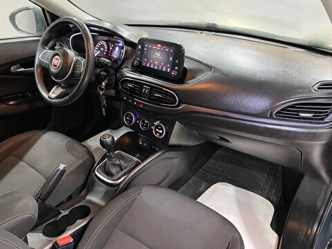 2021 Benzin + LPG Manuel Fiat Egea Mavi Gürel Tasarım Aksesuar Otomotiv San. Tic. Ltd. Şti.