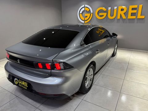 2021 Dizel Otomatik Peugeot 508 Gri Gürel Tasarım Aksesuar Otomotiv San. Tic. Ltd. Şti.