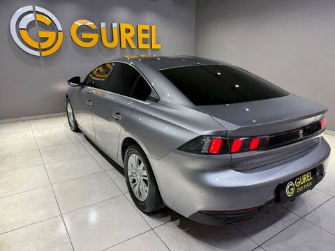 2021 Dizel Otomatik Peugeot 508 Gri Gürel Tasarım Aksesuar Otomotiv San. Tic. Ltd. Şti.