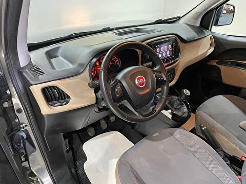 2022 Dizel Manuel Fiat Doblo Gri Gürel Tasarım Aksesuar Otomotiv San. Tic. Ltd. Şti.