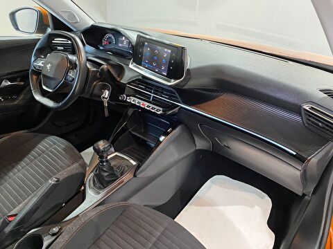 2020 Benzin Manuel Peugeot 2008 Turuncu Gürel Tasarım Aksesuar Otomotiv San. Tic. Ltd. Şti.