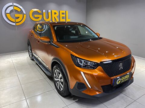 2020 Benzin Manuel Peugeot 2008 Turuncu Gürel Tasarım Aksesuar Otomotiv San. Tic. Ltd. Şti.