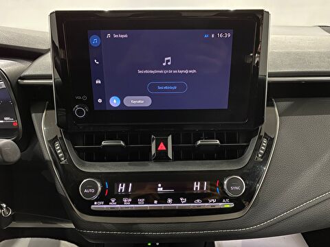 2023 Benzin Otomatik Toyota Corolla Gri Gürel Tasarım Aksesuar Otomotiv San. Tic. Ltd. Şti.