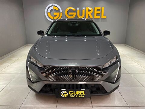 2023 Benzin Otomatik Peugeot 408 Gri Gürel Tasarım Aksesuar Otomotiv San. Tic. Ltd. Şti.