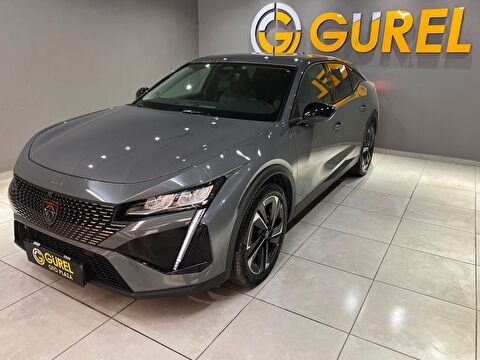 2023 Benzin Otomatik Peugeot 408 Gri Gürel Tasarım Aksesuar Otomotiv San. Tic. Ltd. Şti.