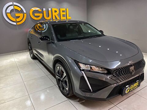2023 Benzin Otomatik Peugeot 408 Gri Gürel Tasarım Aksesuar Otomotiv San. Tic. Ltd. Şti.