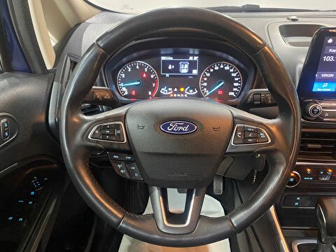 2022 Benzin Otomatik Ford EcoSport Mavi Gürel Tasarım Aksesuar Otomotiv San. Tic. Ltd. Şti.