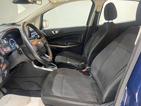 2022 Benzin Otomatik Ford EcoSport Mavi Gürel Tasarım Aksesuar Otomotiv San. Tic. Ltd. Şti.