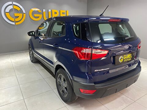 2022 Benzin Otomatik Ford EcoSport Mavi Gürel Tasarım Aksesuar Otomotiv San. Tic. Ltd. Şti.