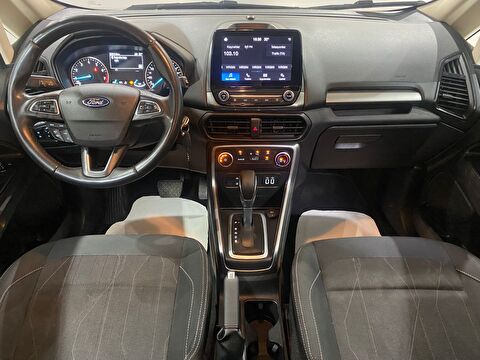 2022 Benzin Otomatik Ford EcoSport Mavi Gürel Tasarım Aksesuar Otomotiv San. Tic. Ltd. Şti.