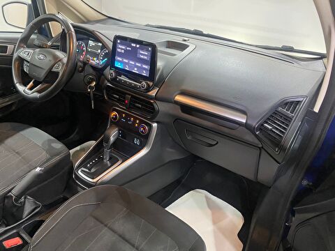 2022 Benzin Otomatik Ford EcoSport Mavi Gürel Tasarım Aksesuar Otomotiv San. Tic. Ltd. Şti.