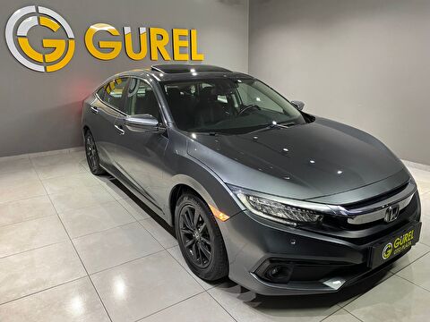 2021 Benzin + LPG Otomatik Honda Civic Gri Gürel Tasarım Aksesuar Otomotiv San. Tic. Ltd. Şti.