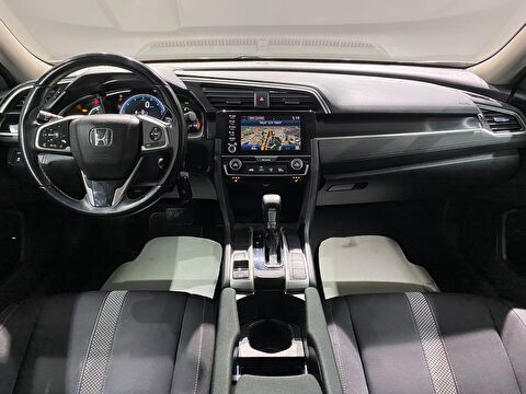 2021 Benzin + LPG Otomatik Honda Civic Gri Gürel Tasarım Aksesuar Otomotiv San. Tic. Ltd. Şti.