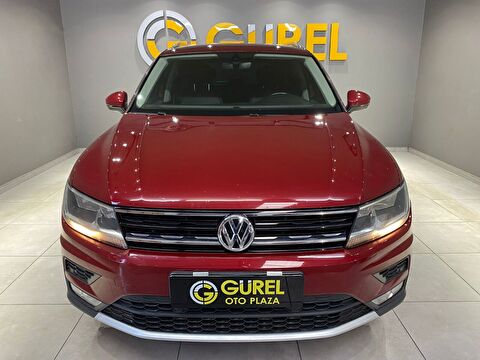 2016 Benzin Otomatik Volkswagen Tiguan Kırmızı Gürel Tasarım Aksesuar Otomotiv San. Tic. Ltd. Şti.