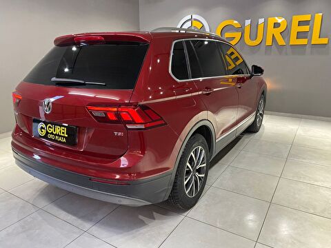 2016 Benzin Otomatik Volkswagen Tiguan Kırmızı Gürel Tasarım Aksesuar Otomotiv San. Tic. Ltd. Şti.