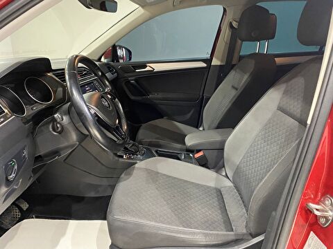 2016 Benzin Otomatik Volkswagen Tiguan Kırmızı Gürel Tasarım Aksesuar Otomotiv San. Tic. Ltd. Şti.