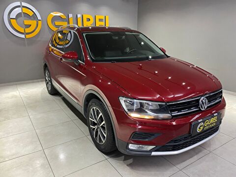 2016 Benzin Otomatik Volkswagen Tiguan Kırmızı Gürel Tasarım Aksesuar Otomotiv San. Tic. Ltd. Şti.