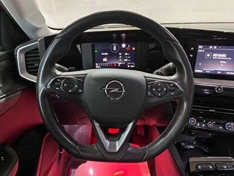 2021 Benzin Otomatik Opel Mokka Kırmızı Gürel Tasarım Aksesuar Otomotiv San. Tic. Ltd. Şti.