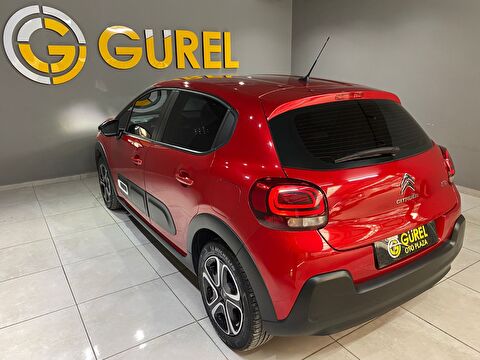 2024 Benzin Otomatik Citroen C3 Kırmızı Gürel Tasarım Aksesuar Otomotiv San. Tic. Ltd. Şti.