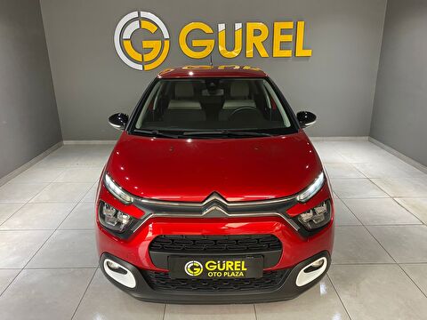 2024 Benzin Otomatik Citroen C3 Kırmızı Gürel Tasarım Aksesuar Otomotiv San. Tic. Ltd. Şti.
