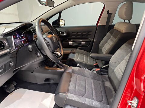 2024 Benzin Otomatik Citroen C3 Kırmızı Gürel Tasarım Aksesuar Otomotiv San. Tic. Ltd. Şti.