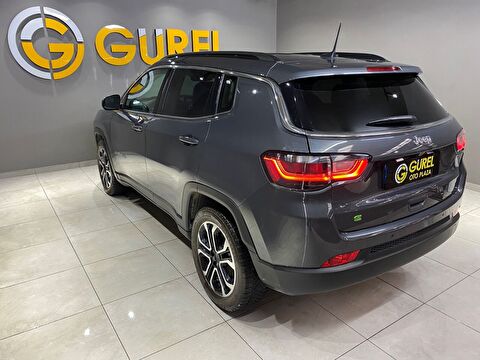 2023 Hybrid Otomatik Jeep Compass Gri Gürel Tasarım Aksesuar Otomotiv San. Tic. Ltd. Şti.
